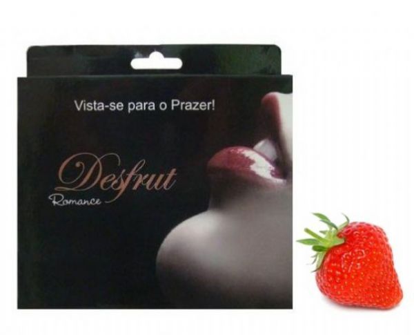 Calcinha comestível morango