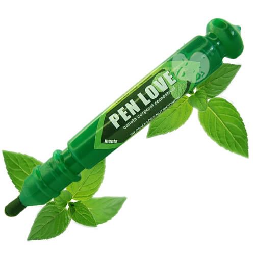 Caneta Comestível menta