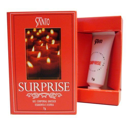 Gel Surprise Esquenta/Esfria